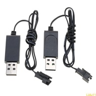 Lidu11 3 7V 500mAh Charging Cable  USB Charger Cable for Multiple  Types