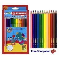 Stabilo Swan Colour 24 pcs pencil Jambo