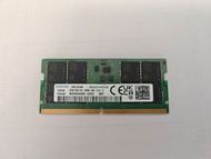 Samsung DDR5-4800 32GB  筆記簿型電腦記憶體 notebook ram
