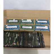 Ddr3 1gb pc8500s and pc10600s Laptop Ram Memory