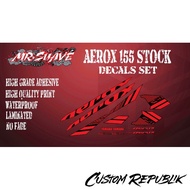 Aerox Stock Decals V1