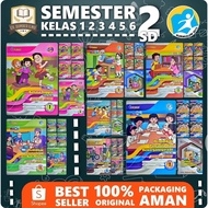 LKS SD KELAS 1 2 3 4 5 6 SEMESTER 2 K13 | EKSIS MATEMATIKA, BAHASA INGGRIS, BAHASA INDONESIA, IPA, I