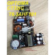 Projector Power Supply OPTOMA CT321C Main Power Supply Board For Projector Parts Bahagian T6.3AHF101