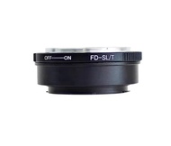 Canon FD & FL 35mm SLR Lens To Leica L-Mount (TL / SL) Mirrorless Cameras