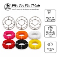 Combo Stainless Steel Reel + Super Strong 5Li Thick Kite String for Flute Kite 2m 2m5 3m 3m5 4m Song
