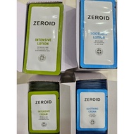 Zeroid Intensive lotion& Soothing Cream SAMPLES