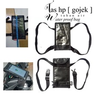 Motorcycle HP BAG (GOJEK) WATERPROOF | Motorcycle WATER PROOF BAG