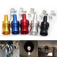 Universal Turbo Sound Simulator Whistle Car Exhaust Pipe Whistle Vehicle Sound Muffler S/M/L/XL