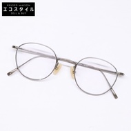 Kaneko Optical 復古 KV-78L ATS 鈦金屬鏡框波士頓款眼鏡 47□22-142 [二手]