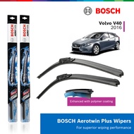 Bosch Aerotwin Multi-Clip Car Wiper Set for Volvo V40 2016