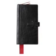 Lightex Notebook Cover Compatible with Hobonichi Weeks and Weeks MEGA, Genuine Leather, Bicolor, Pla