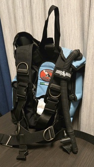 Dive System 潛水背飛 BCD S size