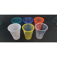 Benxon Disposable Plastic Cups 7oz (Packs of 50)