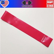 🔥Premium Latex👍 15~20lbs(Medium) Yoga Resistance Band | Yoga Loop (Pink)