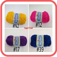 Benang Kait NONA/ Knitting Yarn NONA 40gm (Buatan Malaysia)