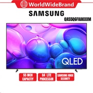 Samsung QA55Q6FAAKXXM 55" QLED Q6F 4K Samsung Vision AI Smart TV