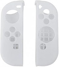 Silicone Protective Skin Soft Shell Case Cover for Nintendo Switch Joy-Con Controller Skin White