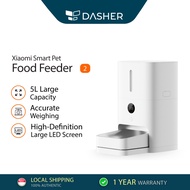 [GLOBAL VERSION] Xiaomi Smart Pet Food Feeder 2 | 5L Capacity | Automatic Unblocking | Works with Va