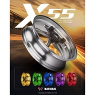 SPORTRIM MASVIRAL X55 NMAX V2 V3 RIM 14 NMAX V2 V3 SPORT RIM X-55 Nmax v2 14inci Rim Masviral X55 CN