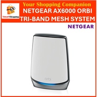 Netgear Orbi Ultra-Performance Tri-Band WiFi 6 Add-on Satellite (RBS850) AX6000 - RBS850-100EUS