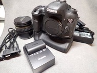 Canon 佳能 EOS 7D Mark II 機身二手贈品鏡頭