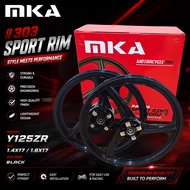 SPORT RIM MKA 303 3 BATANG Y15ZR Y125ZR LC135 WAVE100 SPORT RIM RODA MOTORCYCLE WITH BEARING BUSH