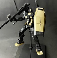 012 GTO Ganso Yuan Zu Black Gold Colour Scheme RX-78-2 HG 1/144 Assemble The Model Action Figure Dec