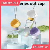 SG Shipment Dog Water Bottle Portable Leak Proof Bottle for Traveling Walking Dog Food Grade Plastic