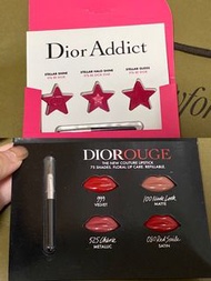 🈹新春優惠💮包平郵💌 Dior 唇膏樣品