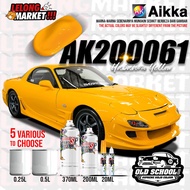 AIKKA AK200061 Habanero Yellow Original Factory 2K Paint Old School Series Car Motor DIY Aerosol Bot