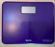 Tanita HD-660 Lightweight Digital Bathroom Scale - Purple