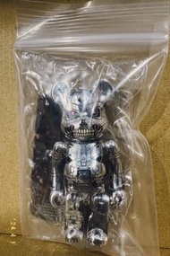 BE@RBRICK 43代 庫柏力克熊 100% 魔鬼終結者