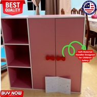 Children Wardrobe Cabinet 2 Door Almari Baju Murah Kanak Kanak Rak Baju Cupboard Storage Cabinet wit