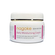 NAGOKE SKIN RESTORE DAILY MOISTURISING CREAM 300G [EXP:10/27] with ALOE VERA & VITAMIN E for NORMAL 
