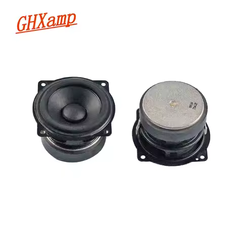 GHXAMP High quality Speaker 2.25 inch 60mm full frequency speaker large magnet 4ohm 10W 2pcs