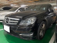 中古車 BENZ賓士 C200 黑 2011 4門 轎車 代步車