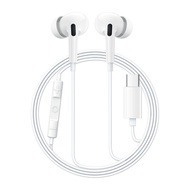 Baseus Encok CZ18หูฟังแบบมีสาย Type-C พร้อมไมโครโฟนหูฟังสำหรับ iPhone แบบมีสายชนิด In-Ear Xiaomi แล็