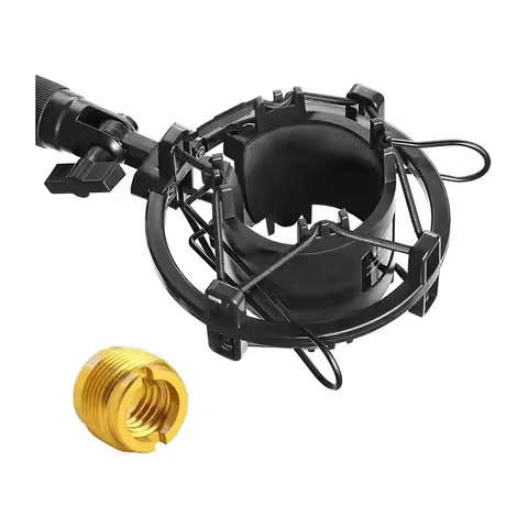 AT2020 AT2035 ATR2500 Condenser Shock Mount Microphone For Audio Technica AT2020- Reduces Noise