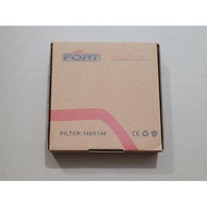 12 X 12Cm Plastic Fan Filter 4 Inch Plastic Square Fan Cover