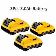 Brand new DCB120 6.0Ah 10.8V 12Volt Max Lithium Ion Battery Replacement for DeWalt DCB123 DCB127 DCB