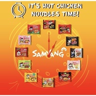(Unit) Samyang halal Loose Pack Batal Dan hancur Samyang noodles