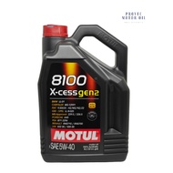 Motul 8100 X-Cess gen2 5W40 (5L)