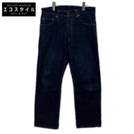 Momotaro Jeans G003-MZ 銅標經典直筒牛仔褲，33碼 [二手]