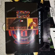 Kaset pita the strokes room on fire
