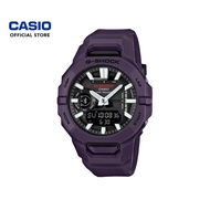 Casio G-Shock G-Squad GBA-950-2A Blue Purple Bio-based Resin Band Sport Watch