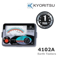 Kyoritsu 4102A Analogue Earth Tester