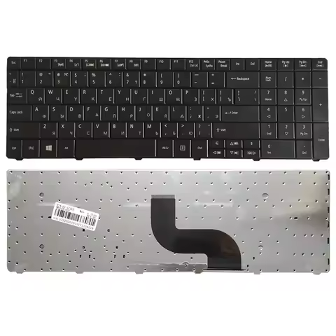 Russian Keyboard for Acer TravelMate V5WC1 P253 P453 P253-E P253-M P253-MG P453-M P453-MG RU Black P