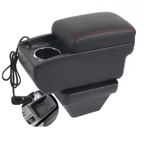 Morris Garages MG ZS Armrest box﻿ elbow support central content store case console storage