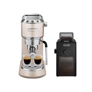 DeLonghi ชุดเซทเครื่องชงกาแฟ EC885BG และเครื่องบดเมล็ดกาแฟ KG79