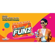 U mobile Unlimited Funz Pack Plan 🔥GX30 🔥GX38  🔥GX43🔥UNLIMITED HOTSPOT INTERNET